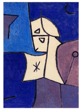 Klee Hoher Wächter - Art Print